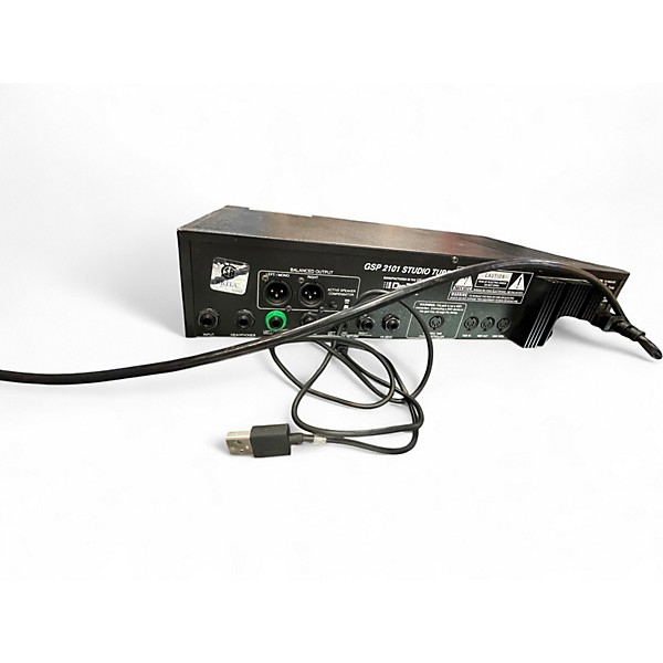 Used DigiTech GSP2101 STUDIO TUBE Microphone Preamp