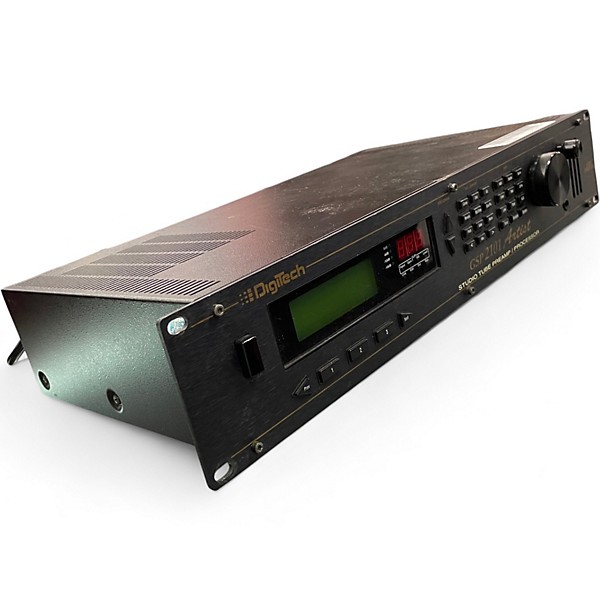Used DigiTech GSP2101 STUDIO TUBE Microphone Preamp