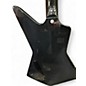 Used 2017 Gibson MODDED Explorer Black Solid Body Electric Guitar