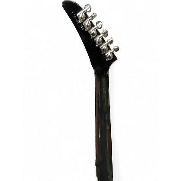 Used 2017 Gibson MODDED Explorer Black Solid Body Electric Guitar