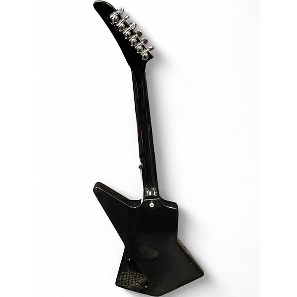 Used 2017 Gibson MODDED Explorer Black Solid Body Electric Guitar