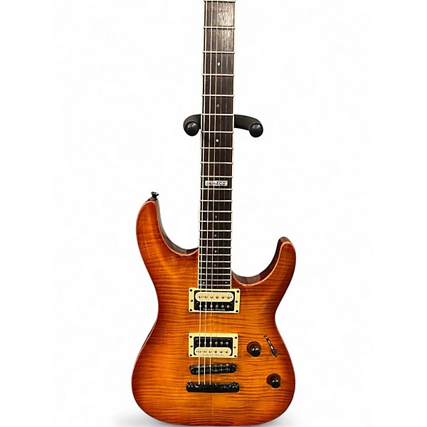 Used ESP LTD H400 CHERRY SUNBURST Solid Body Electric Guitar