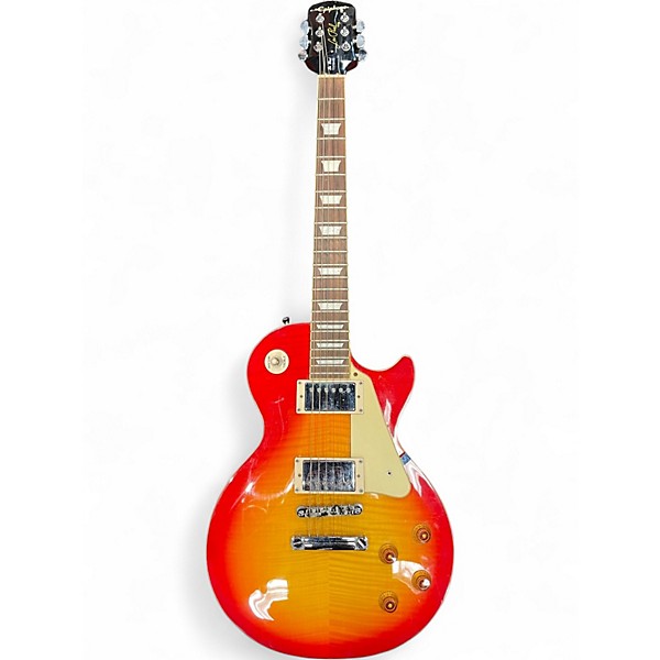 Used Epiphone Les Paul Standard Heritage Cherry Sunburst Solid Body Electric Guitar