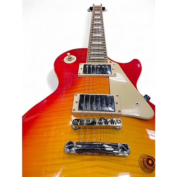 Used Epiphone Les Paul Standard Heritage Cherry Sunburst Solid Body Electric Guitar