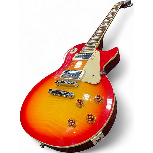 Used Epiphone Les Paul Standard Heritage Cherry Sunburst Solid Body Electric Guitar