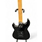 Used Greg Bennett Design by Samick MALIBU Black and White Solid Body Electric Guitar thumbnail
