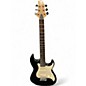 Used Greg Bennett Design by Samick MALIBU Black and White Solid Body Electric Guitar