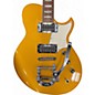 Used Reverend CONTENDER Gold Solid Body Electric Guitar