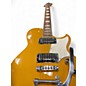 Used Reverend CONTENDER Gold Solid Body Electric Guitar