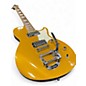 Used Reverend CONTENDER Gold Solid Body Electric Guitar