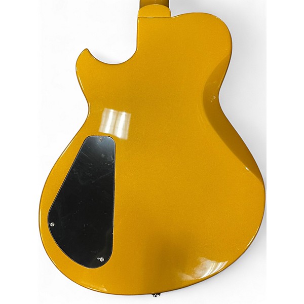 Used Reverend CONTENDER Gold Solid Body Electric Guitar