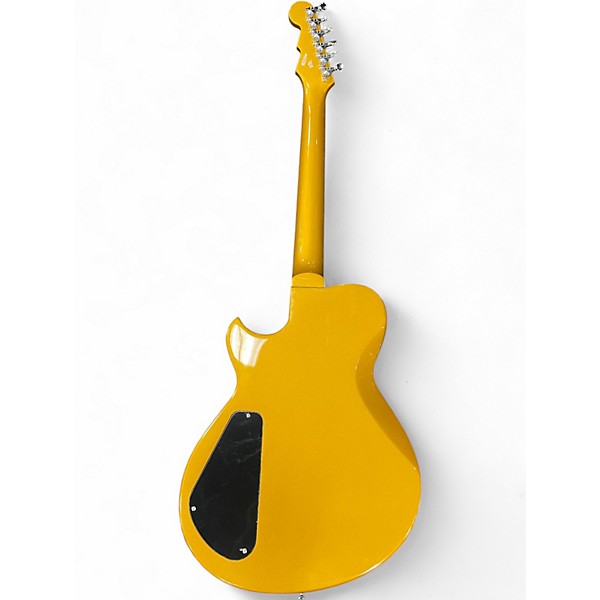 Used Reverend CONTENDER Gold Solid Body Electric Guitar