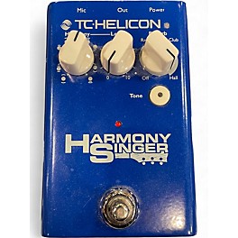 Used TC Helicon Harmony Singer Effect Processor