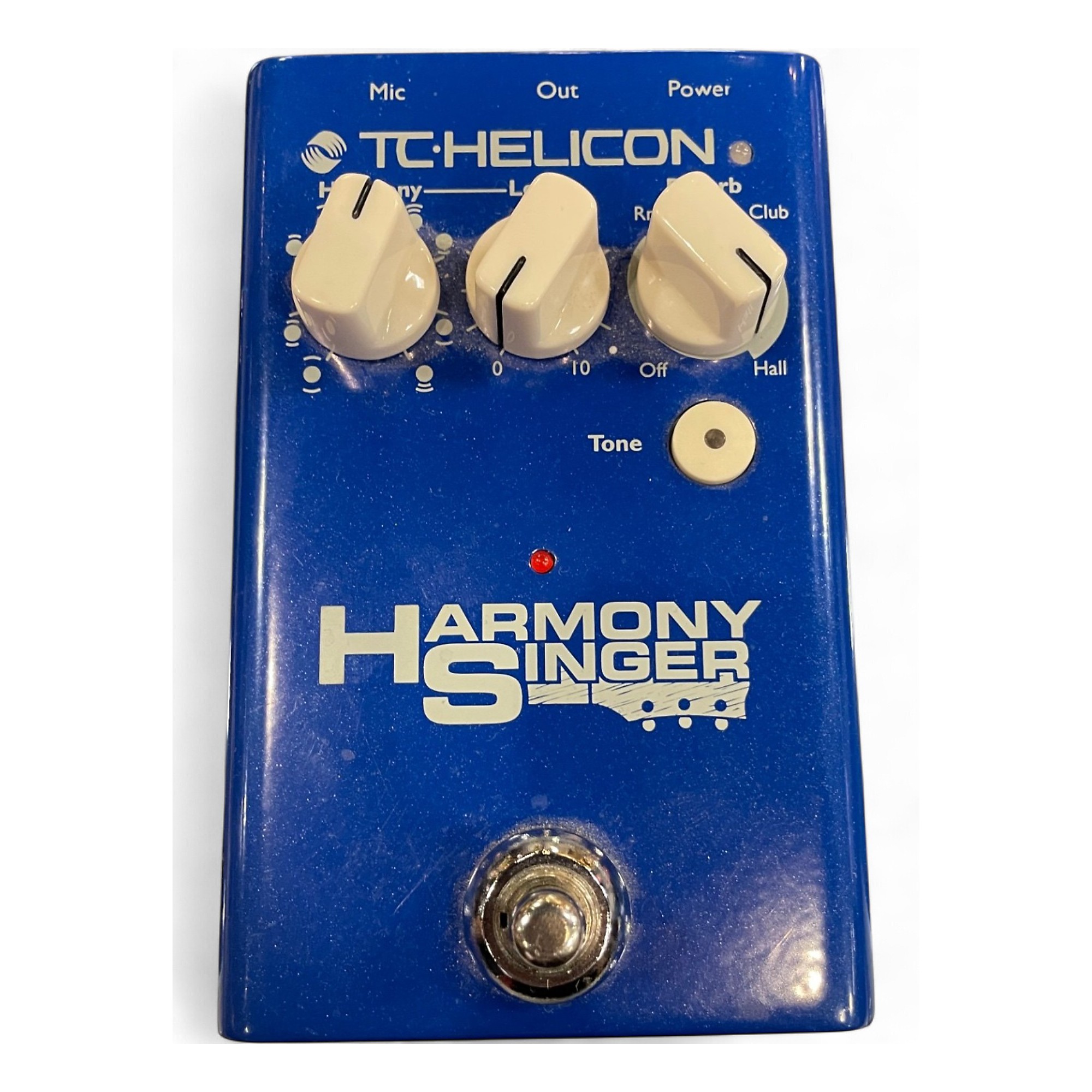 その他 TC HELICON HARMONY SINGER TC Helicon Harmony Singer Effects Pedal | Music & Arts