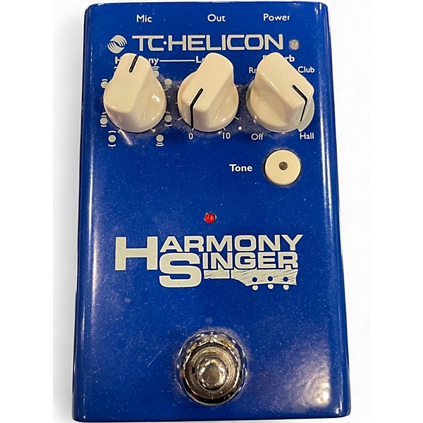 Used TC Helicon Harmony Singer Effect Processor