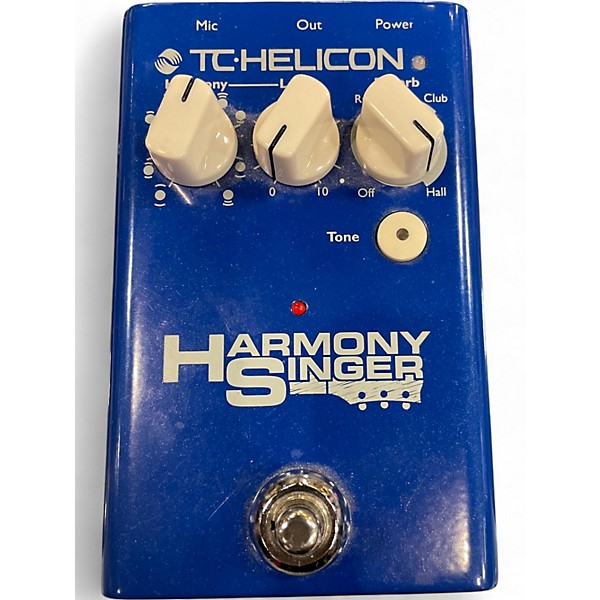 Used TC Helicon Harmony Singer Effect Processor