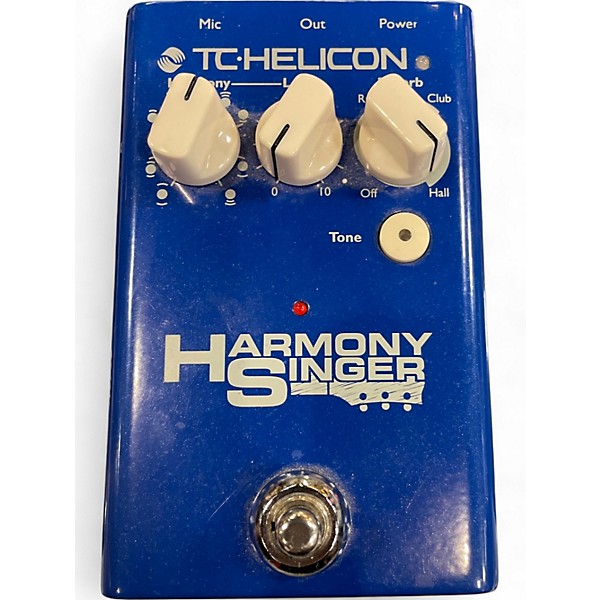 Used TC Helicon Harmony Singer Effect Processor
