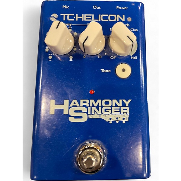 Used TC Helicon Harmony Singer Effect Processor