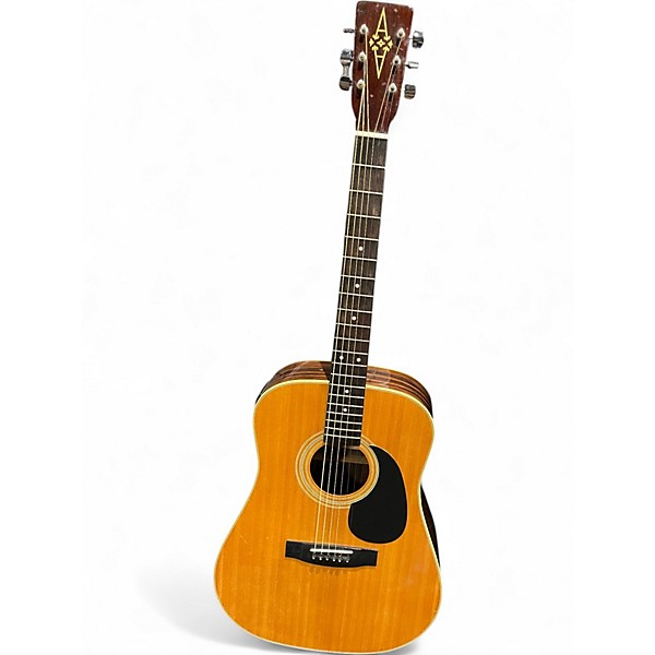 Used Alvarez 5227A Natural Acoustic Electric Guitar