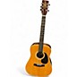 Used Alvarez 5227A Natural Acoustic Electric Guitar thumbnail
