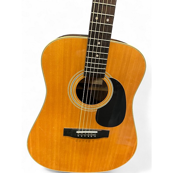 Used Alvarez 5227A Natural Acoustic Electric Guitar