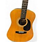 Used Alvarez 5227A Natural Acoustic Electric Guitar