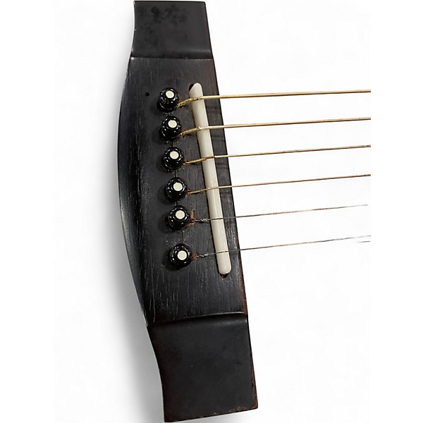 Used Alvarez 5227A Natural Acoustic Electric Guitar