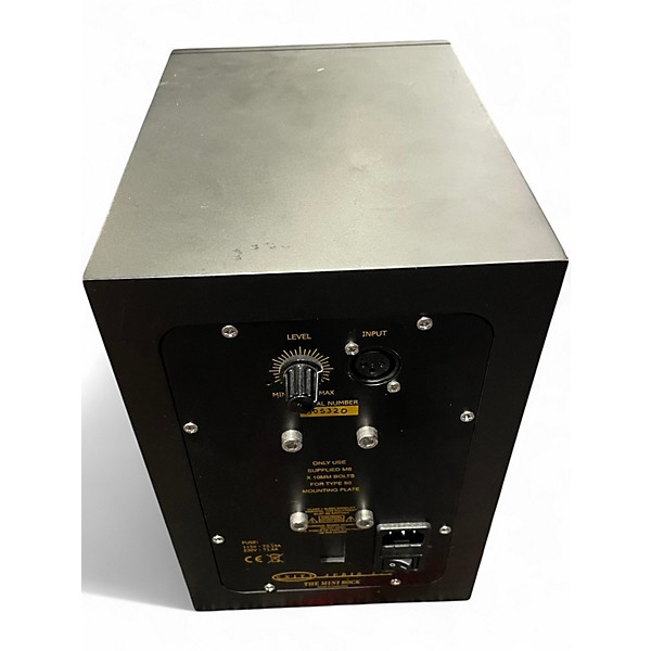 Used Unity Audio The Mini Rock Pair Powered Monitor