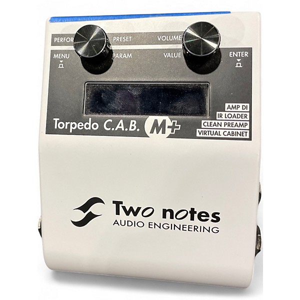 Used Two Notes TORPEDO C.A.B. Effect Processor