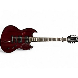 Used ESP LTD Viper 256 Cherry Solid Body Electric Guitar