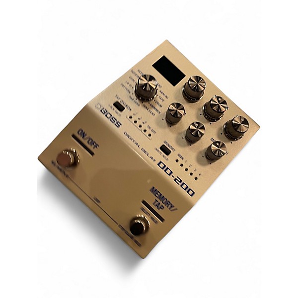 Used BOSS DD200 Digital Delay Effect Pedal