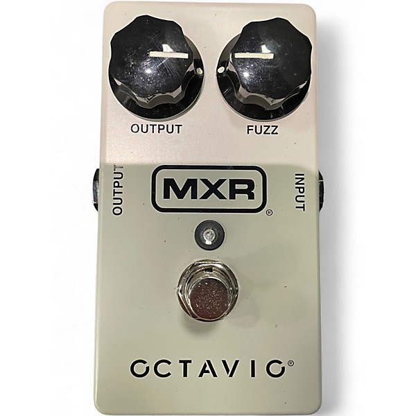 Used MXR M267 OCTAVIO FUZZ Effect Pedal