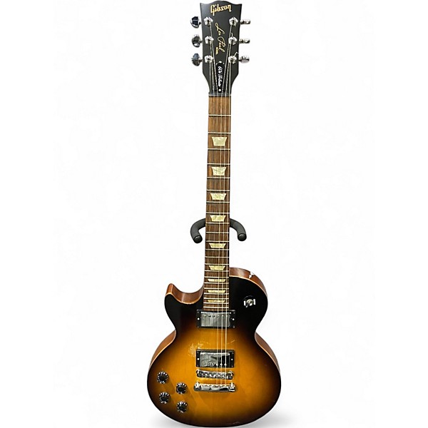 Used 2013 Gibson Les Paul 60s Tribute LEFT HANDED 2 Color Sunburst Solid Body Electric Guitar