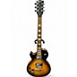 Used 2013 Gibson Les Paul 60s Tribute LEFT HANDED 2 Color Sunburst Solid Body Electric Guitar thumbnail
