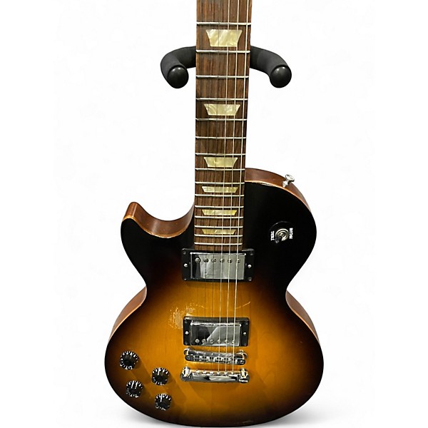 Used 2013 Gibson Les Paul 60s Tribute LEFT HANDED 2 Color Sunburst Solid Body Electric Guitar