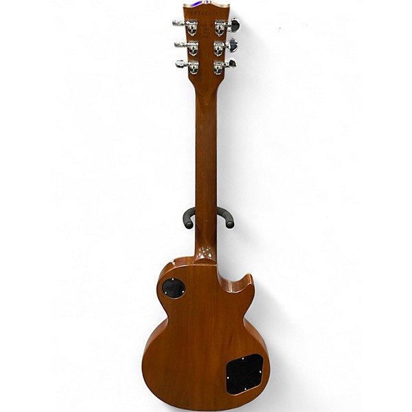 Used 2013 Gibson Les Paul 60s Tribute LEFT HANDED 2 Color Sunburst Solid Body Electric Guitar