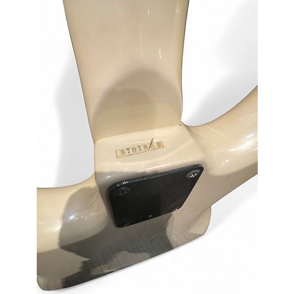 Used Lotus ELETRIC GUITAR White Solid Body Electric Guitar