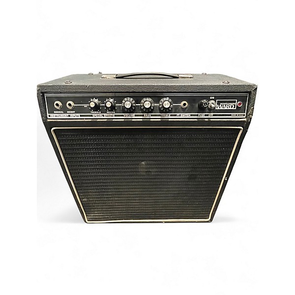 Used Montgomery WARD COMBO Guitar Power Amp