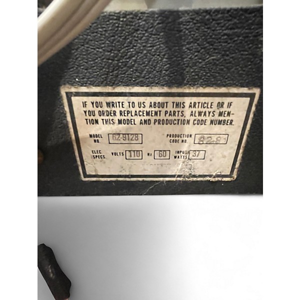 Used Montgomery WARD COMBO Guitar Power Amp