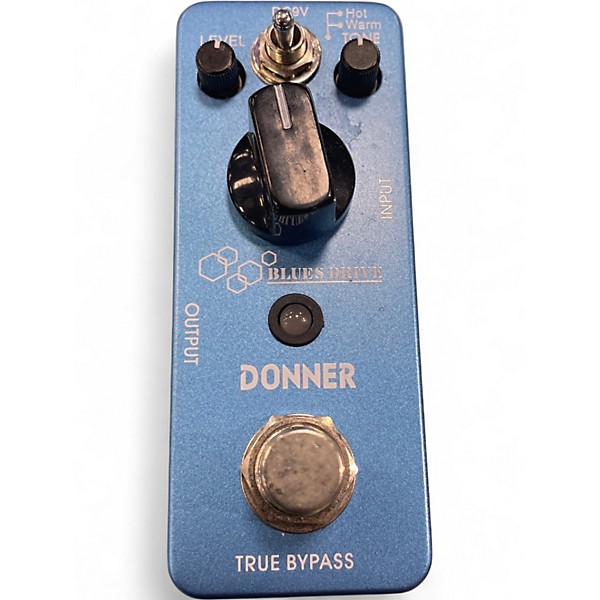 Used Donner BLUES DRIVE Effect Pedal