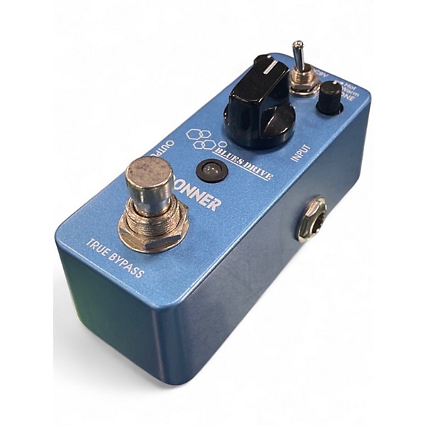 Used Donner BLUES DRIVE Effect Pedal