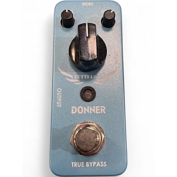 Used Donner TUTTI LOVE Effect Pedal