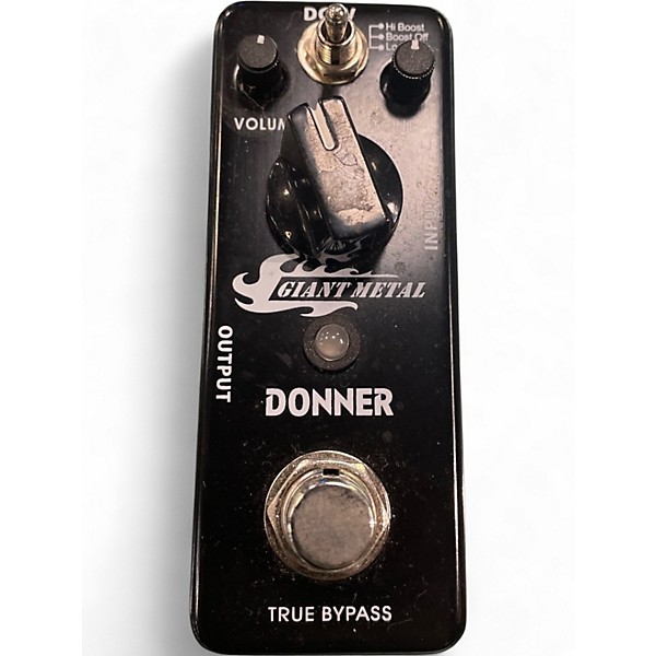 Used Donner GIANT METAL Effect Pedal