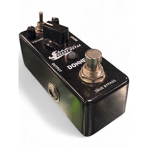 Used Donner GIANT METAL Effect Pedal