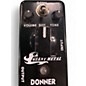 Used Donner GIANT METAL Effect Pedal