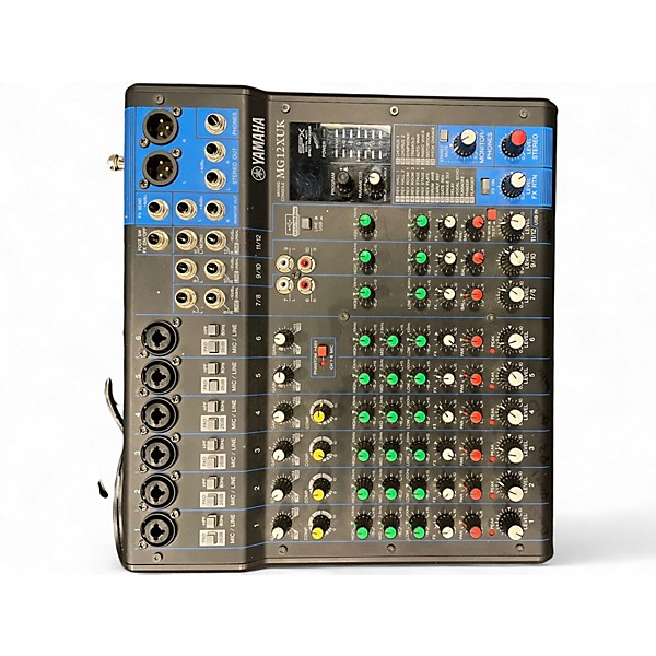 Used Yamaha MG12XUK Unpowered Mixer
