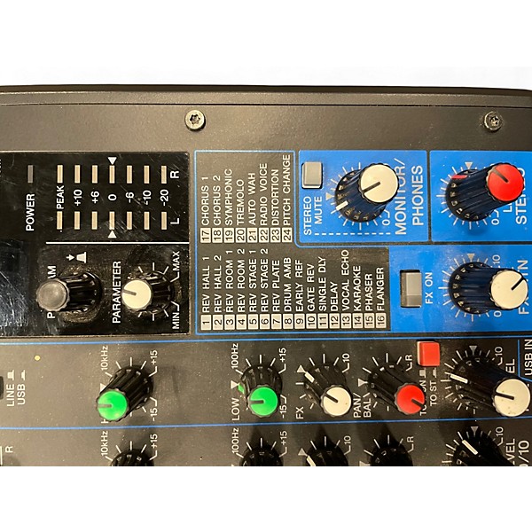 Used Yamaha MG12XUK Unpowered Mixer