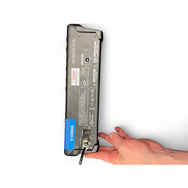 Used Yamaha MG12XUK Unpowered Mixer