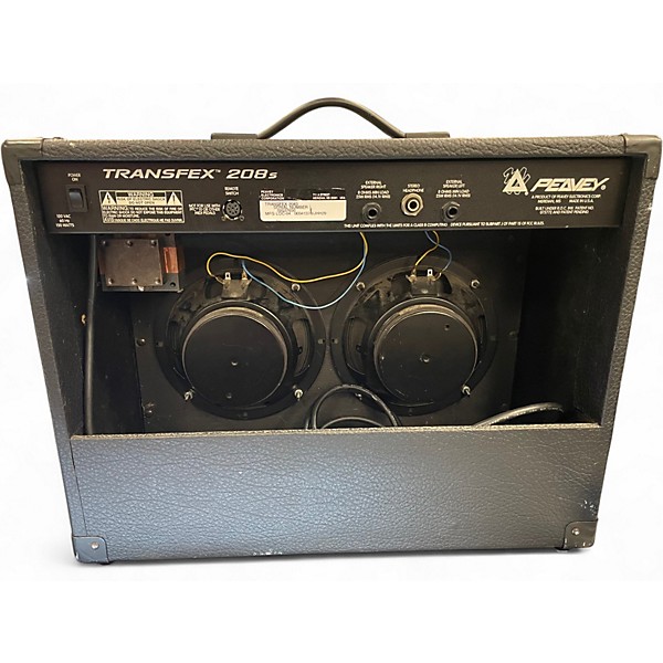 Used Peavey transfex208 Solid State Guitar Amp Head