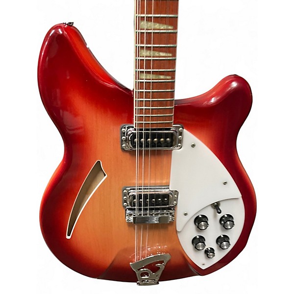 Used Rickenbacker 360/12 Fireglo Hollow Body Electric Guitar